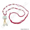 Cute Carved Jade Pig Pendant Chinese Necklace