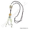 Good Health Carved Jade Necklace