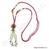 Carved Jade Necklace of Love