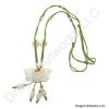 Lovable Chinese Carved Jade Necklace