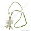 Ravishing Chinese Carved Jade Necklace